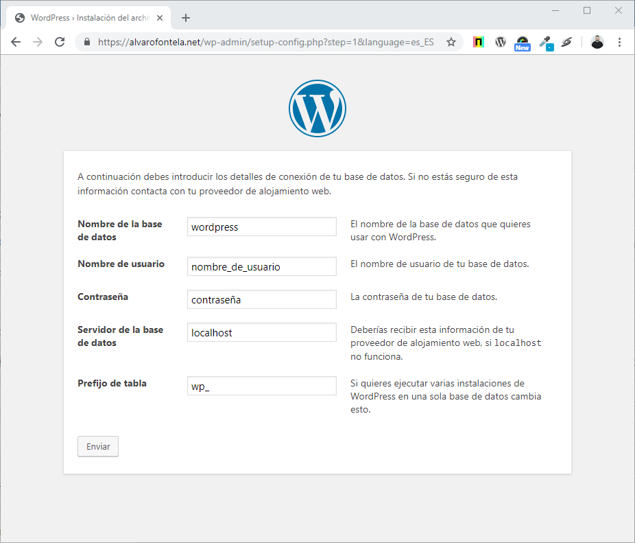Cómo instalar WordPress en tu servidor 1 como instalar wordpress en tu servidor