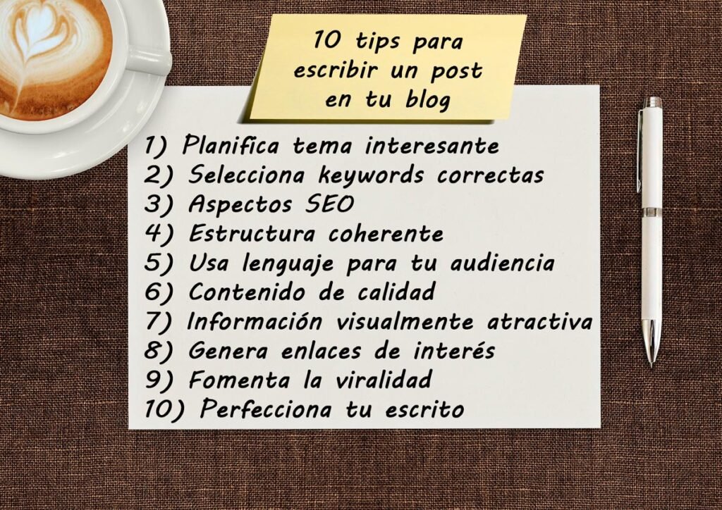 Consejos para escribir contenido en blogs 1 consejos para escribir contenido en blogs
