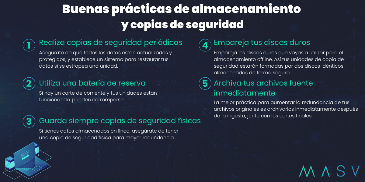 consejos para mantener backups actualizados
