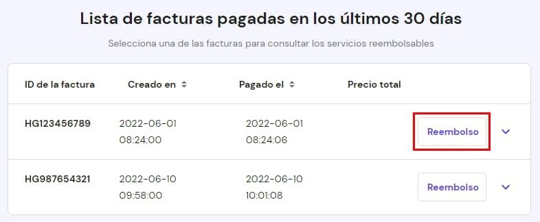 donde encontrar hosting con garantia de devolucion