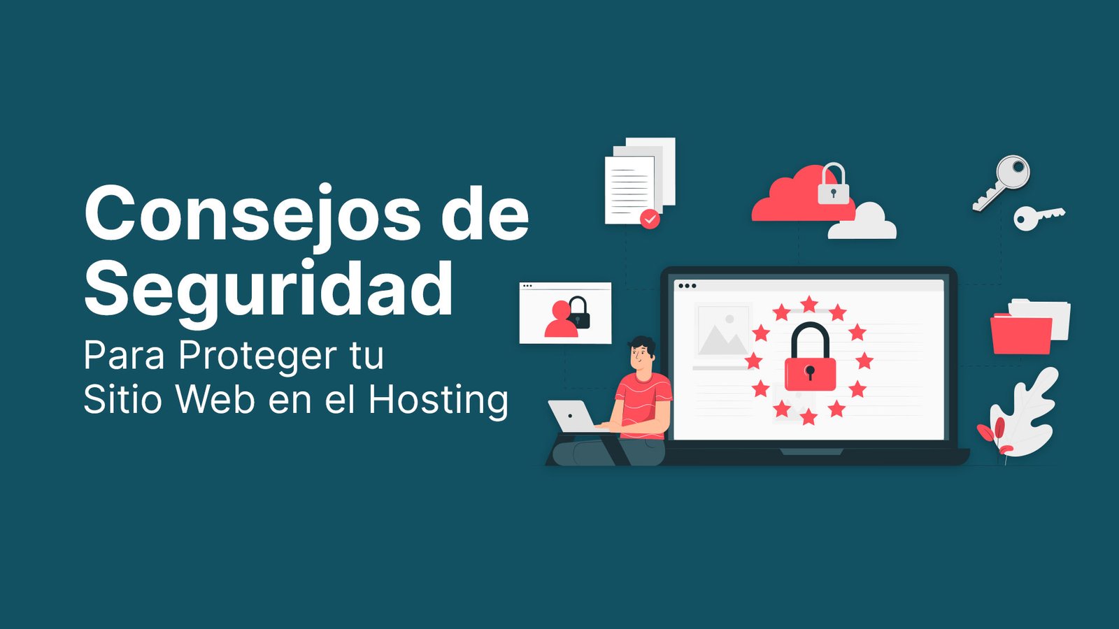 estrategias para mantener hosting seguro