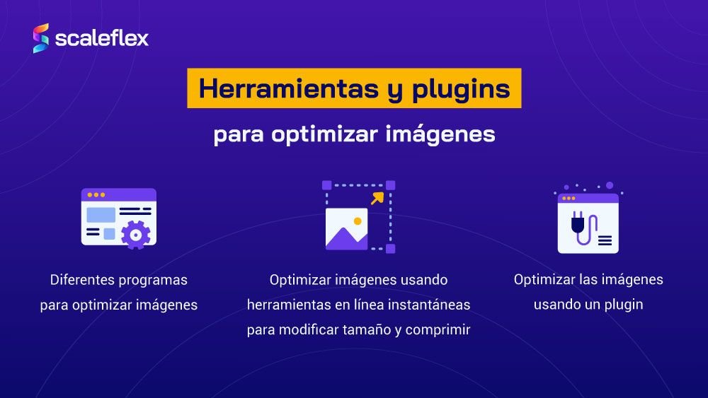 formas de optimizar imagenes digitales