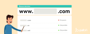 pasos para verificar disponibilidad de dominios