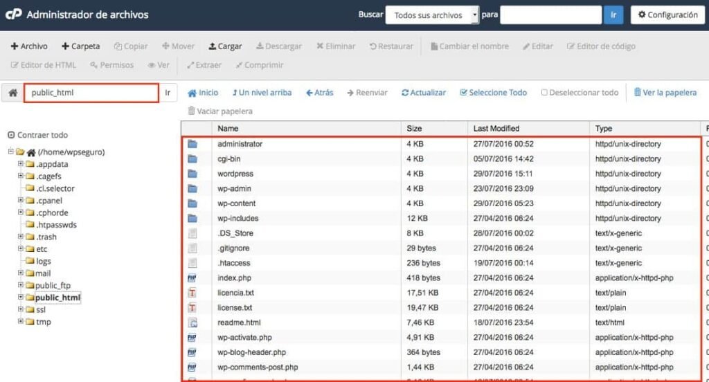 Tutorial para instalar WordPress en hosting 1 tutorial para instalar wordpress en hosting